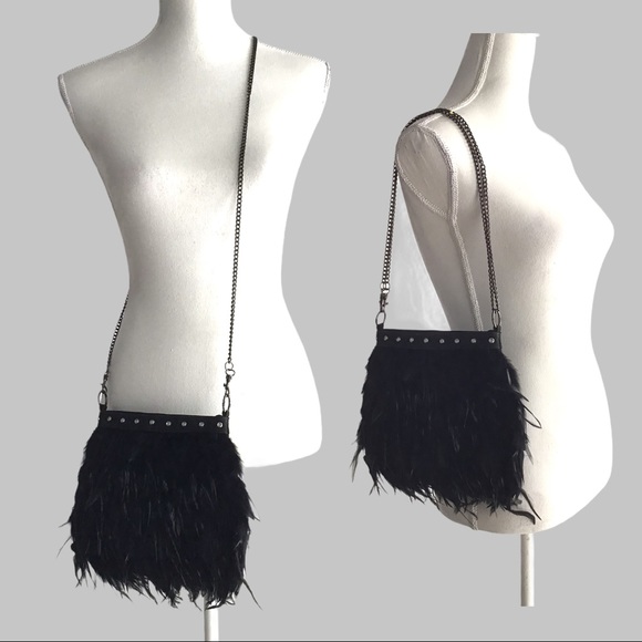 Ostrich Feather Handbag - Picture 2 of 6